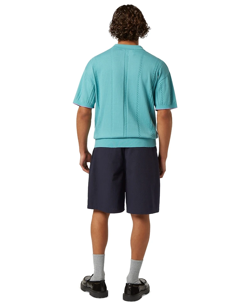 Scotch & Soda Men's Relaxed-Fit Polo Shirt