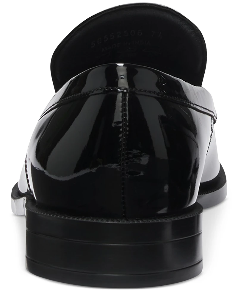 Boss Men's Patent Slip-on Loafers