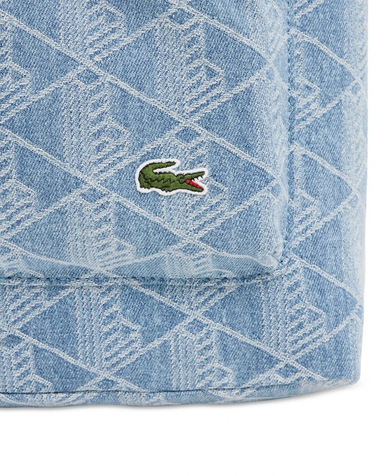 Lacoste Men's Denim Laptop Backpack