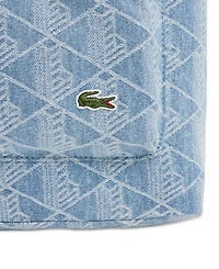 Lacoste Men's Denim Laptop Backpack