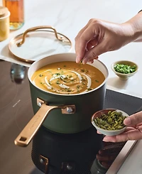 KitchenAid Design Series Hard-Anodized Ceramic Induction 2-Quart Lidded Saucepan