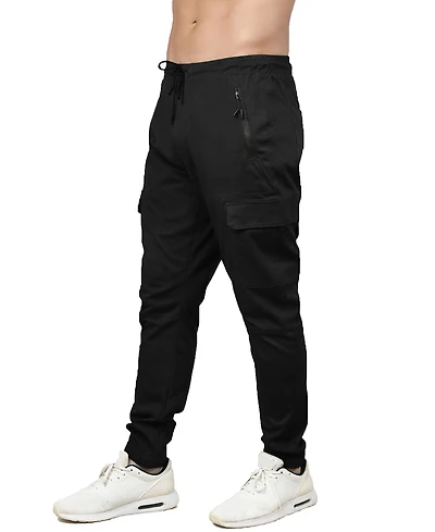 Blu Rock Men's Slim-Fit Cargo Jogger Pants