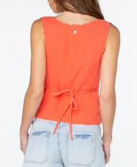 Roxy Women's Sweet Talk V-Neck Top