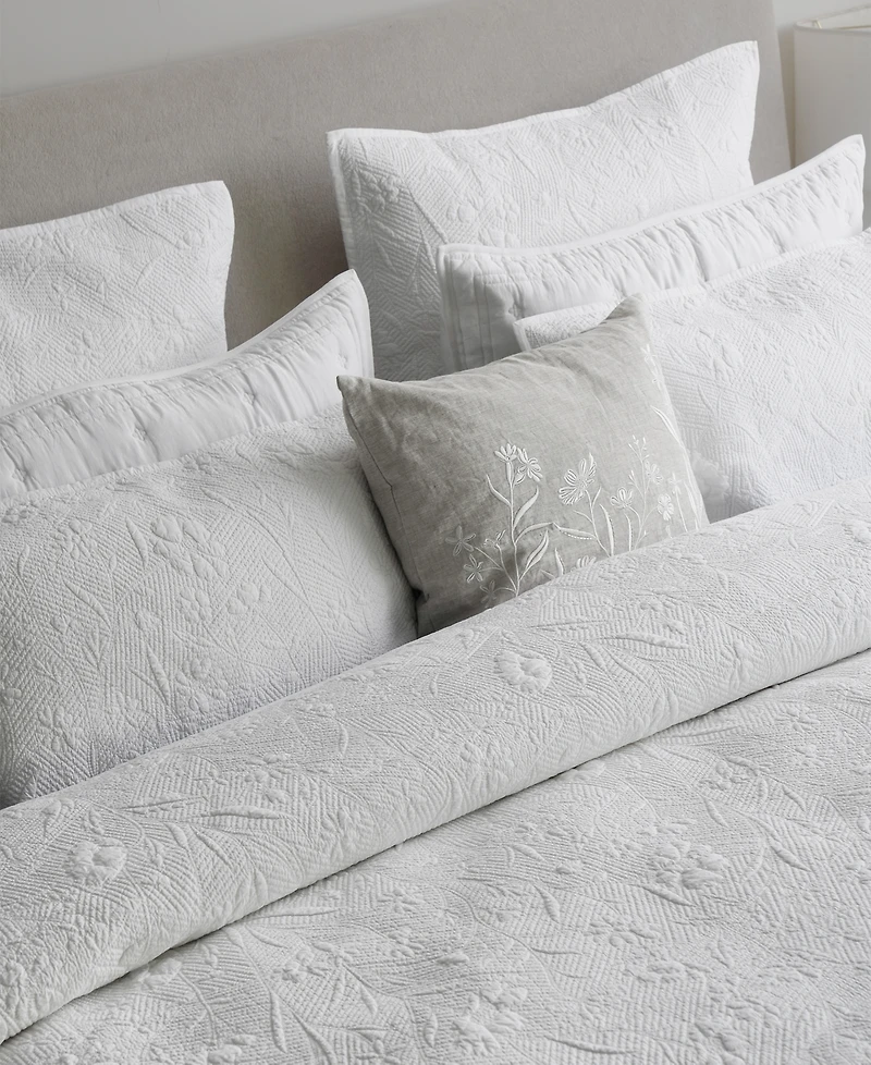 Michael Aram Wildflowers Reversible Quilt