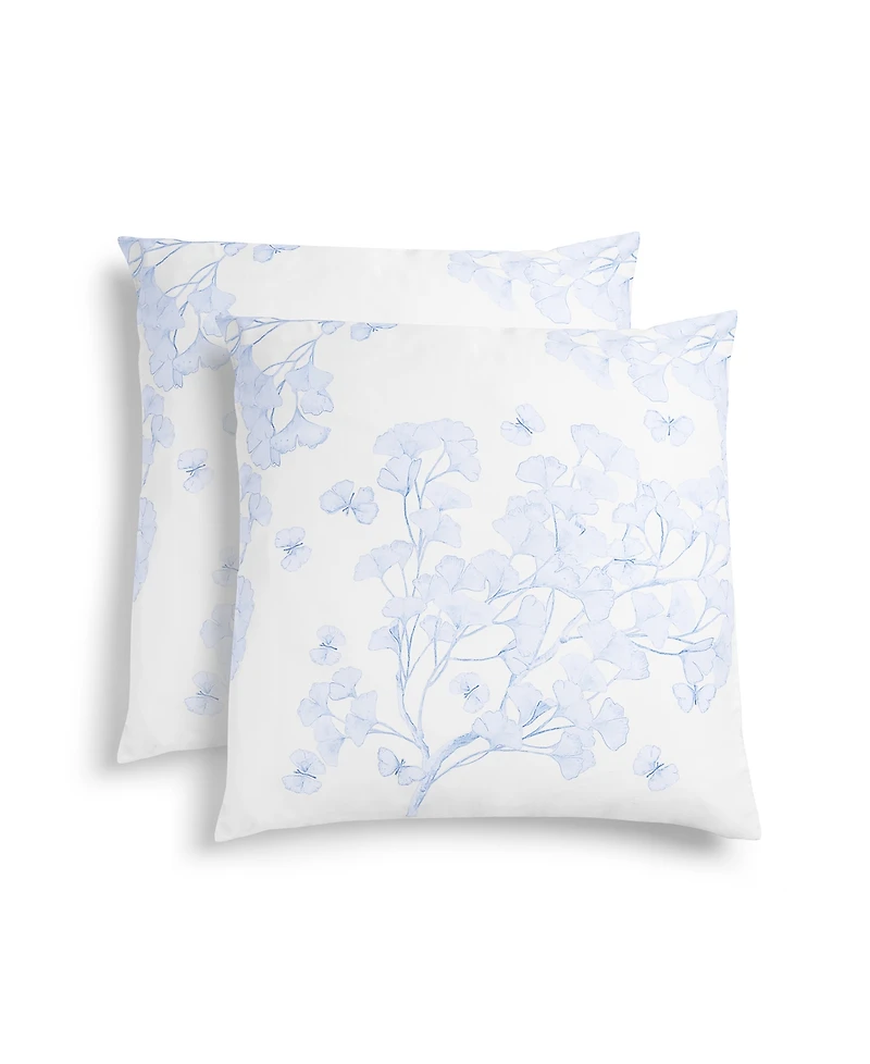Michael Aram Butterfly Gingko 2-Piece Cotton Sham Set