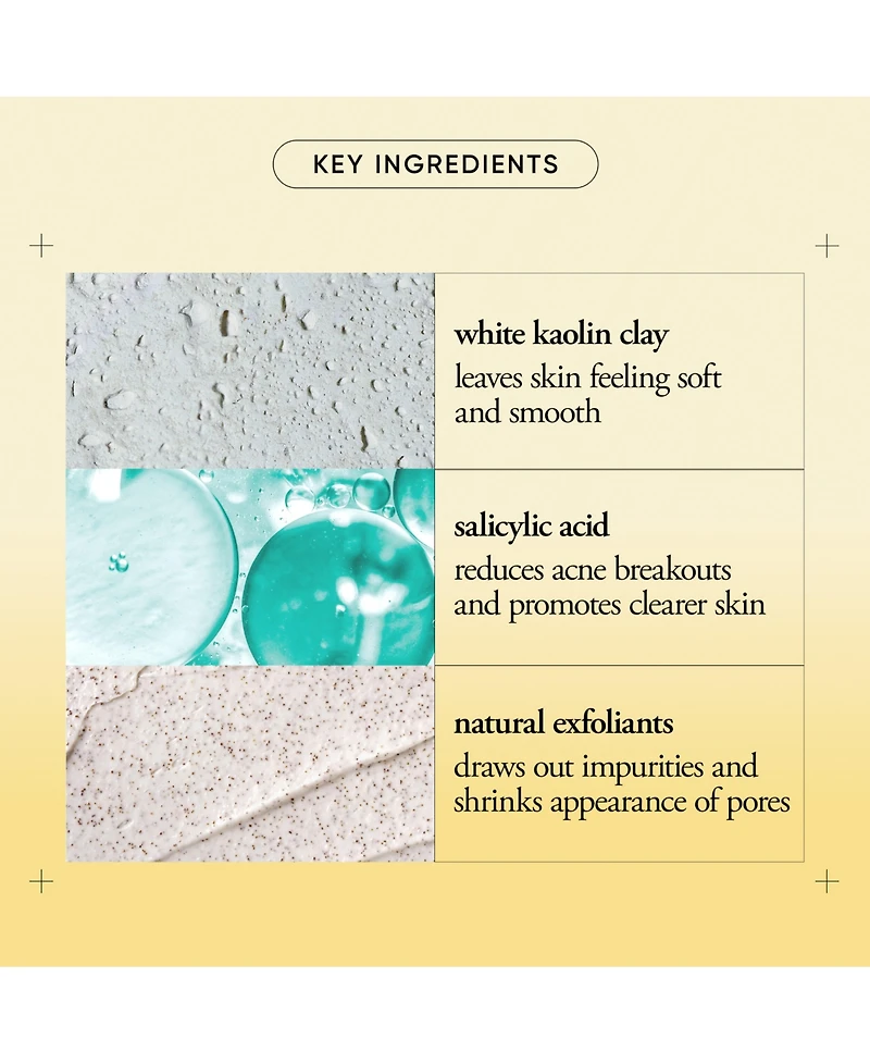 Philosophy Purity Made Simple Pore Extractor Exfoliating Clay Mask, 2.5 oz