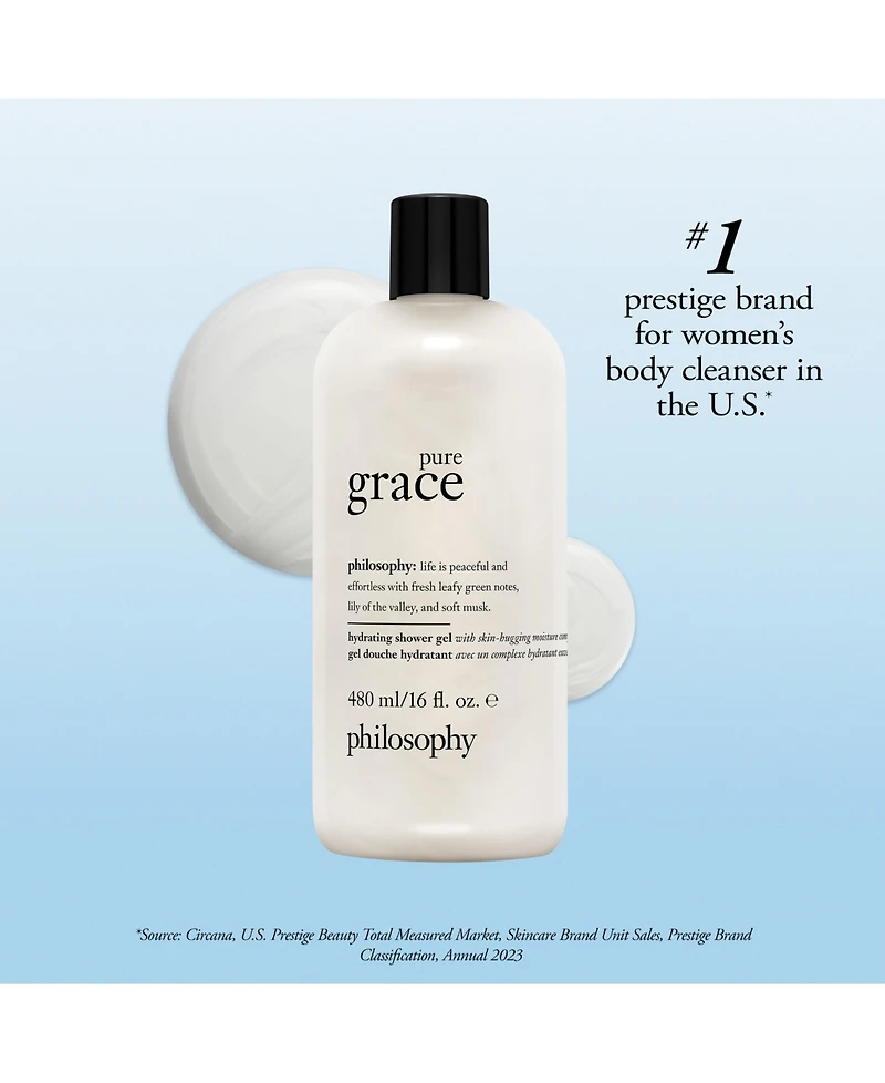philosophy Pure Grace Hydrating Shower Gel