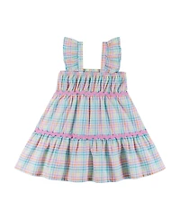 Andy & Evan Toddler Girls Tirered Dress