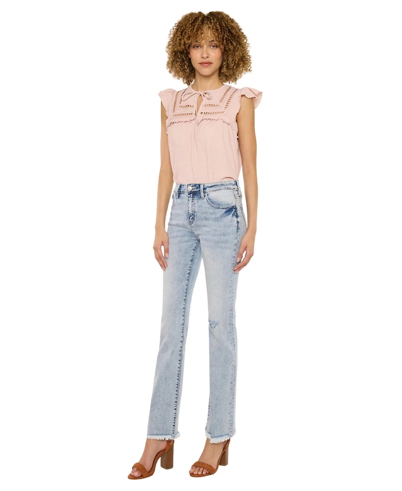 KanCan Essential Women's Claire High-Rise Bootcut Jeans