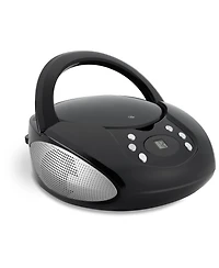 Gpx Portable Cd Boombox with Am/Fm Radio, BC112B