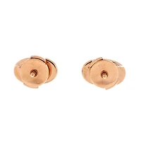 Pre-Owned HERMES Chaine d'Ancre Contour Stud Earrings