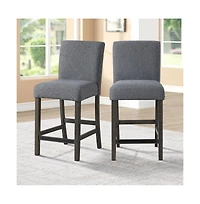 New Classic Furniture High Line Upholstered Counter Chair (Set of 2)