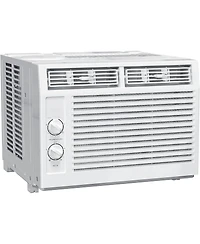 Antarctic Star 5000 Btu Window Air Conditioner, Quiet Cooling with Easy Knob Control