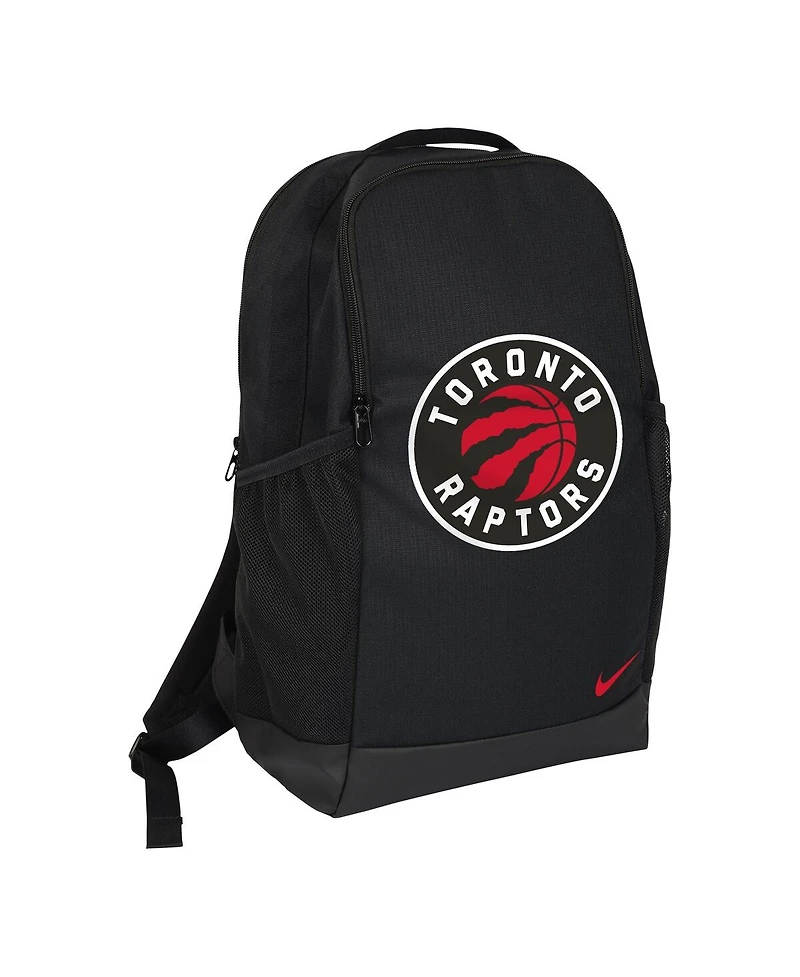 Nike Black Toronto Raptors Brasilia Backpack