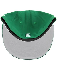 New Era Men's Kelly Green Boston Celtics Team Color 59FIFTY Fitted Hat