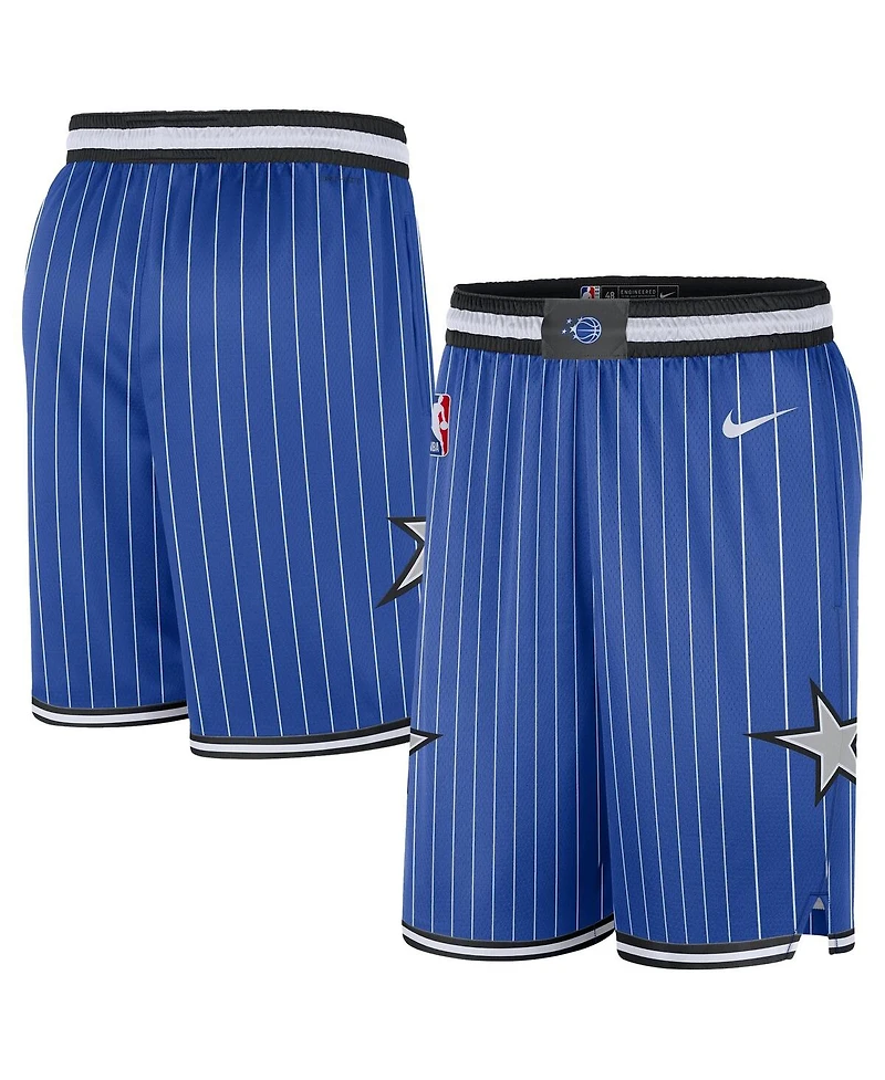 Nike Men's Blue Orlando Magic Swingman Performance Shorts – Icon Edition