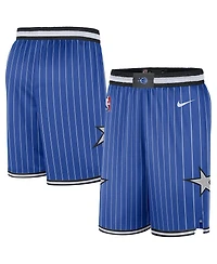 Nike Men's Blue Orlando Magic Swingman Performance Shorts – Icon Edition