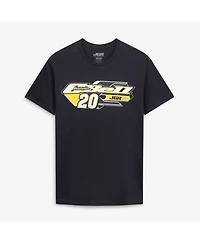 Joe Gibbs Racing Team Collection Men's Black Christopher Bell 20 DeWalt T-Shirt