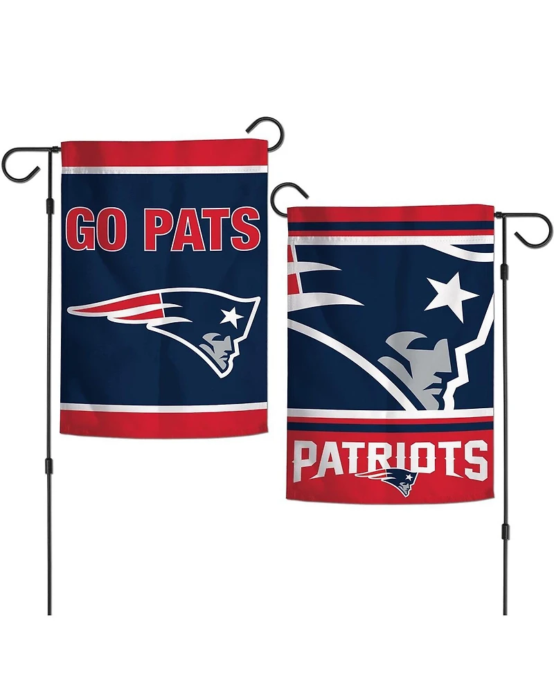 Wincraft New England Patriots 2-Sided 12'' x 18'' Garden Flag