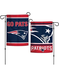 Wincraft New England Patriots 2-Sided 12'' x 18'' Garden Flag