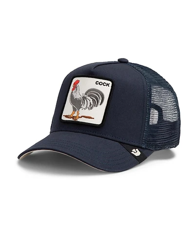 Goorin Bros. Men's Navy The Rooster Adjustable Trucker Hat