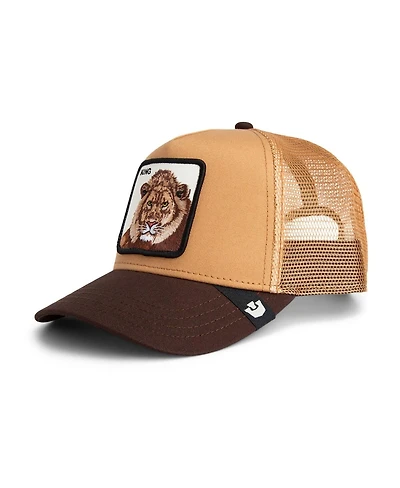 Goorin Bros. Men's Tan The King Trucker Adjustable Hat