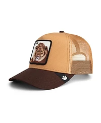 Goorin Bros. Men's Tan The King Trucker Adjustable Hat