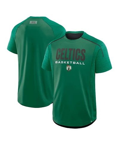Fanatics Men's Kelly Green Boston Celtics Inbound Pass Play Practice T-Shirt