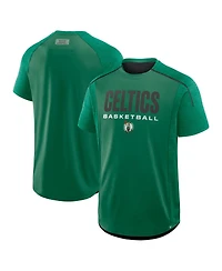 Fanatics Men's Kelly Green Boston Celtics Inbound Pass Play Practice T-Shirt