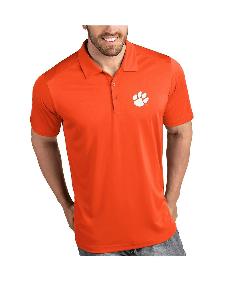 Antigua Men's Clemson Tigers Tribute Polo Shirt