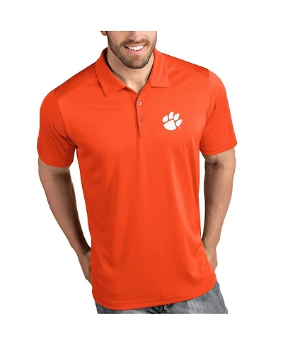 Antigua Men's Clemson Tigers Tribute Polo Shirt