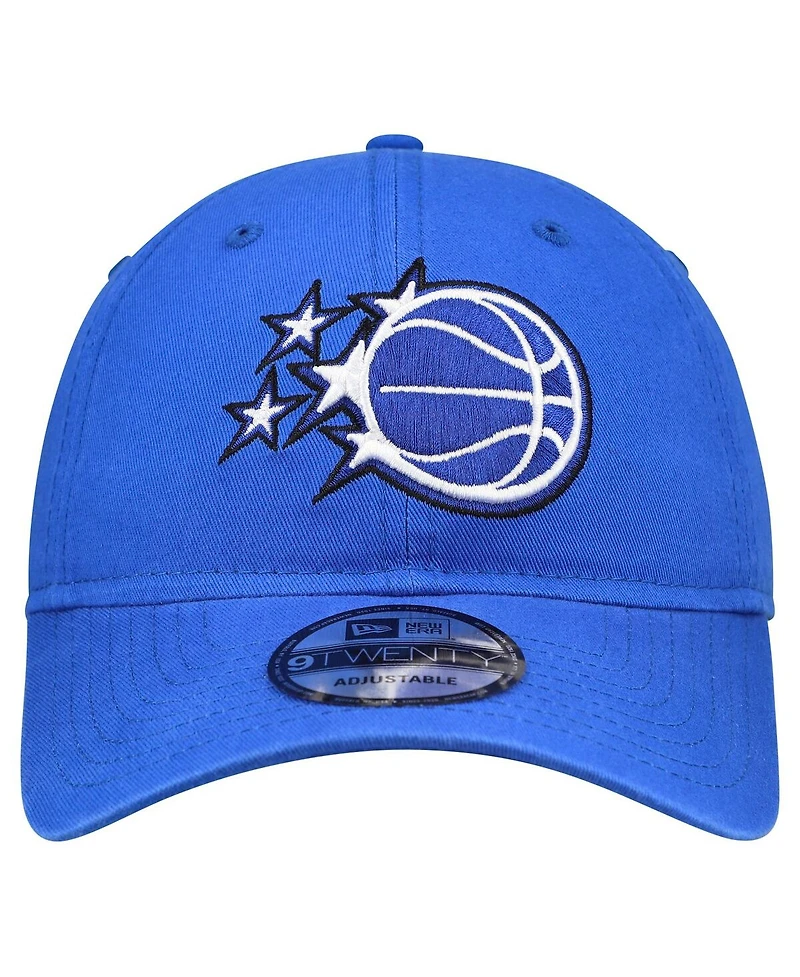 New Era Men's Blue Orlando Magic 9TWENTY 2.0 Adjustable Hat
