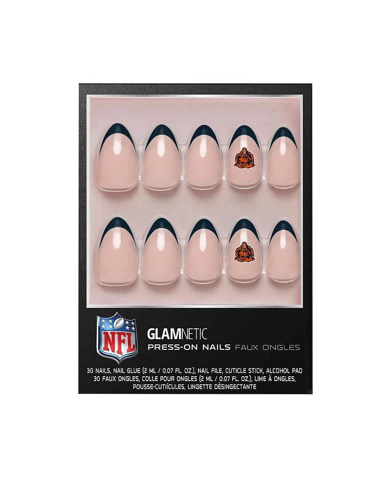 Wincraft Glamnetic x Fanatics Chicago Bears Nail Kit
