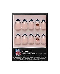 Wincraft Glamnetic x Fanatics Chicago Bears Nail Kit