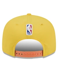 New Era Men's Gold Cleveland Cavaliers 2025/26 City Edition Alternate 9FIFTY Snapback Hat