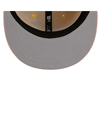 New Era Men's Gold Cleveland Cavaliers 2025/26 City Edition Alternate 59FIFTY Fitted Hat