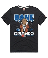 Homage Men's and Women's Desmond Bane Charcoal Orlando Magic Signature Tri-Blend T-Shirt