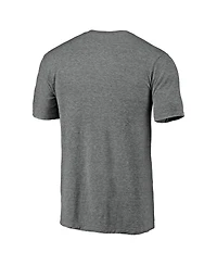 Fanatics Mto Label Men's Heather Gray Houston Cougars Arched City Tri-Blend T-Shirt