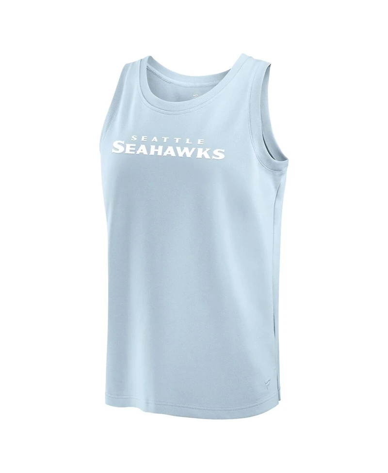 Fanatics Men's Light Blue Seattle Seahawks Elements Tank Top