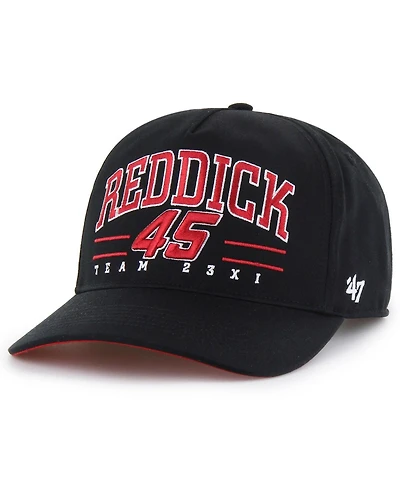 '47 Brand Men's Black Tyler Reddick Roscoe Hitch Adjustable Hat