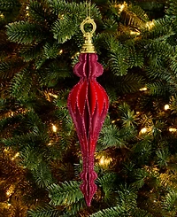 Holiday Lane Berry Tones Paper Finial Ornament, Macy's Exclusive
