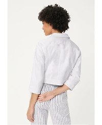 Olsen Women's Cropped Jacket
