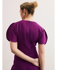 The Fold Women's Salerno Midi Dress