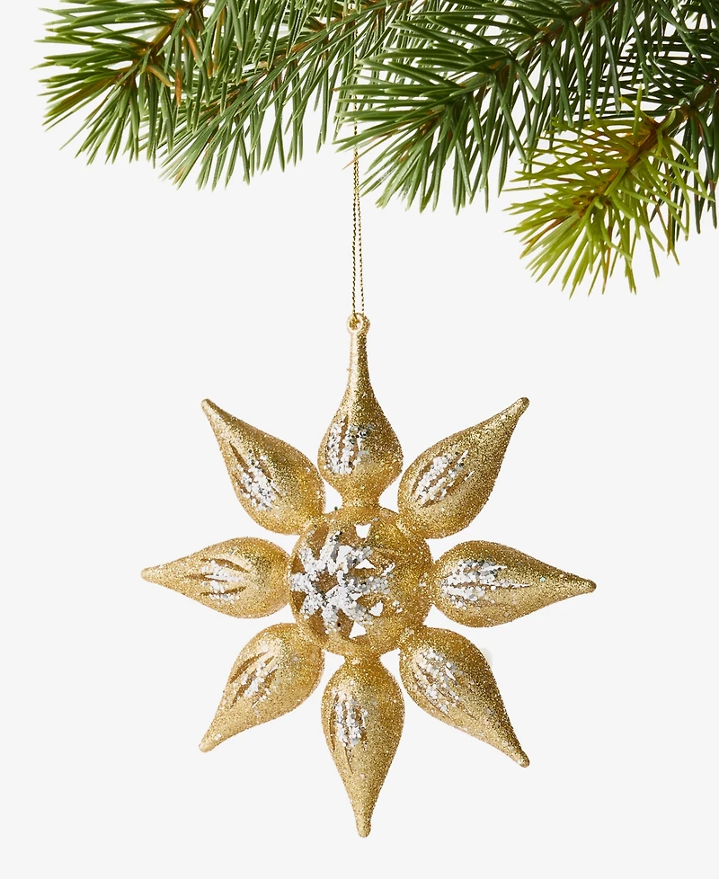 Holiday Lane Blessed Snowflake Ornament, Macy's Exclusive