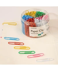 Danrong Jumbo Paper Clips Large Colorful Paperclips for Home School Office Supplies