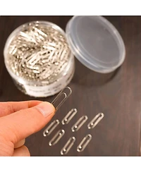 Danrong Paper Clips Paperclips Paper Clips Suitable for Office School and Daily Use