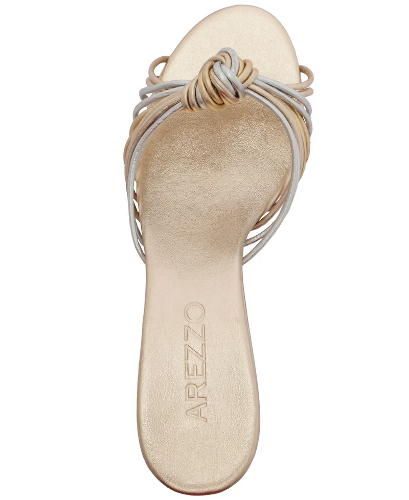Arezzo Women's Marley Mid Stiletto Sandals