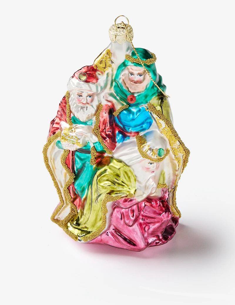 Holiday Lane Blessed Holy Family Ornament, Macy's Exclusive