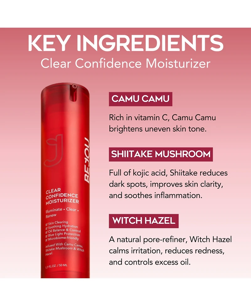 Bejou Clear Confidence Moisturizer