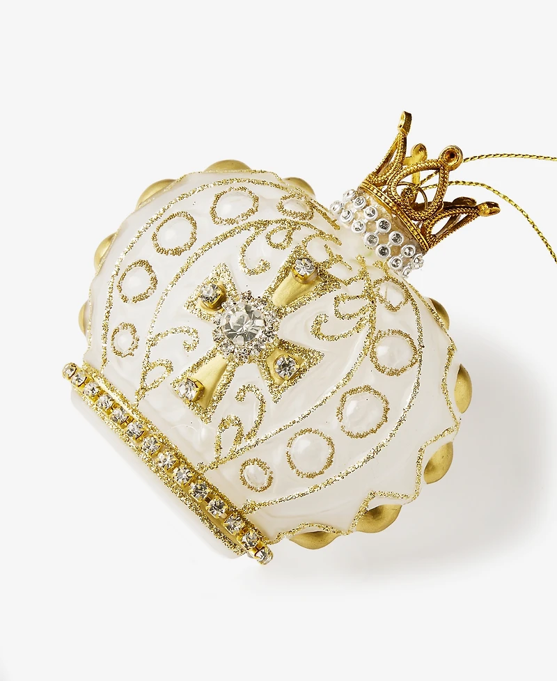 Holiday Lane Blessed Crown Ornament, Macy's Exclusive